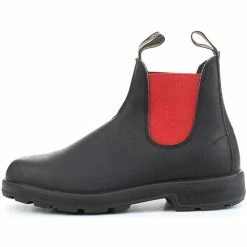 Blundstone 508 Beatles Femme Noir / Rouge Couleur Multicolore
