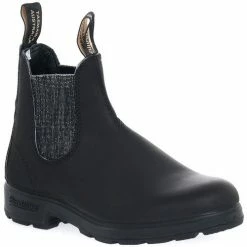 Blundstone 2032 ELSIDE BOOT GLITTER SILVER Couleur Noir