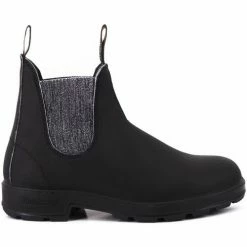 Blundstone 2032 El Side Boot Black BSTBC2032 BLK SIL G Couleur Noir