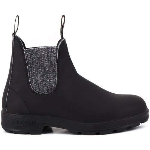 Blundstone 2032 El Side Boot Black BSTBC2032 BLK SIL G Couleur Noir
