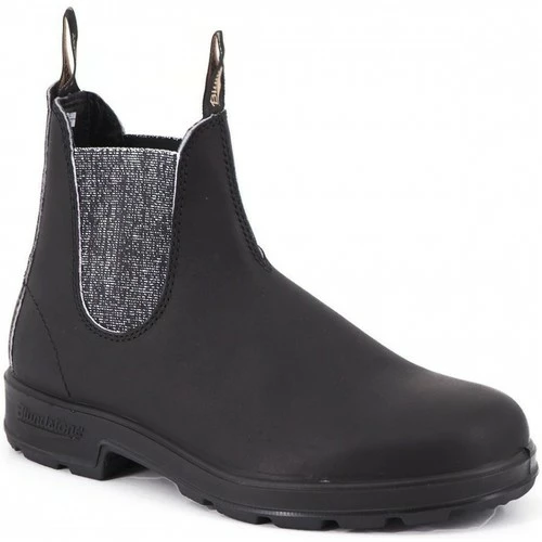 Blundstone 2032 El Side Boot Black BSTBC2032 BLK SIL G Couleur Noir – Image 2
