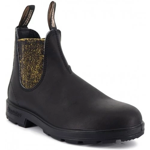 Blundstone 2031 El Side Boot Noir BSTBC2031 BLK GLD GL Couleur Noir – Image 2