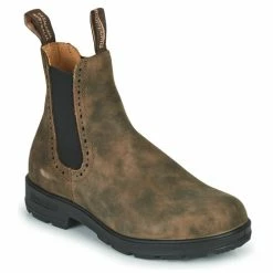Blundstone ORIGINAL HIGH TOP CHELSEA BOOTS 1351 Couleur Marron