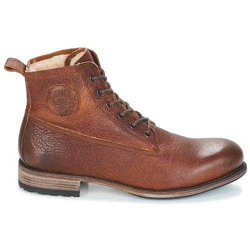 Blackstone MID LACE UP BOOT FUR Couleur Marron – Image 2