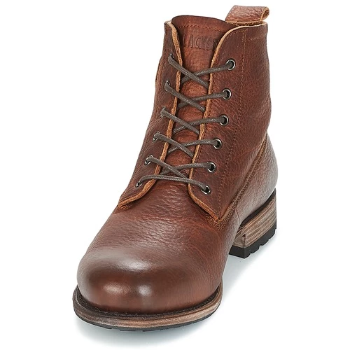 Blackstone MID LACE UP BOOT FUR Couleur Marron – Image 3