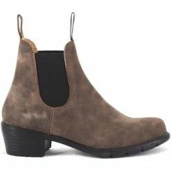 Blundstone 1677 Lady Heel Rustic Brown El Side Boot Marron Couleur Marron