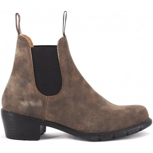 Blundstone 1677 Lady Heel Rustic Brown El Side Boot Marron Couleur Marron