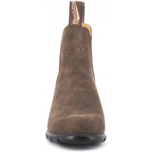 Blundstone 1677 Lady Heel Rustic Brown El Side Boot Marron Couleur Marron – Image 3