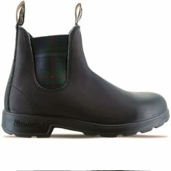 Blundstone Botte Tartan Noir Vert Noir Couleur Noir