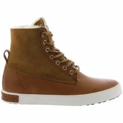 Blackstone Baskets femme High Boots - Fur Couleur marron