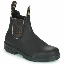 Blundstone ORIGINAL CHELSEA BOOTS Couleur Noir / Bronze