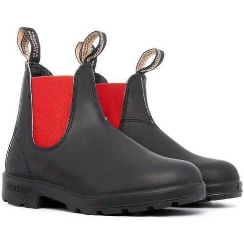Blundstone 508-BLACK-RED Couleur Noir – Image 2