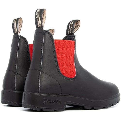 Blundstone 508-BLACK-RED Couleur Noir – Image 3