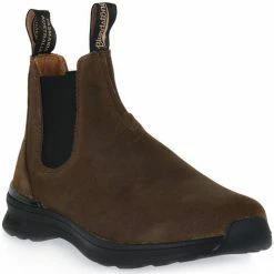 Blundstone 2142 RUSTIC BROWN LEATHER BLK Couleur Marron