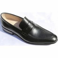 Belym Chaussure Homme De Ville Richelieu Cuir Noir Couleur Noir