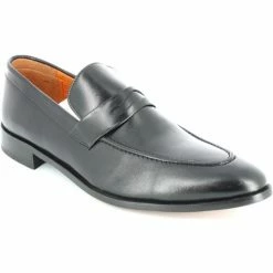 Belym Chaussure De Ville Richelieu Homme En Cuir Noir Couleur Noir