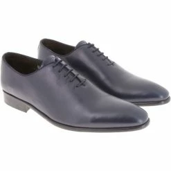 Belym Chaussure Homme De Ville En Cuir Bleu Marine Couleur BLEU MARINE