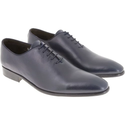 Belym Chaussure Homme De Ville En Cuir Bleu Marine Couleur BLEU MARINE