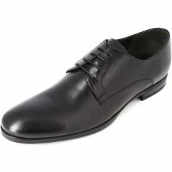Belym Chaussure Homme Derby En Cuir Noir 153 Couleur list: Noir|Noir