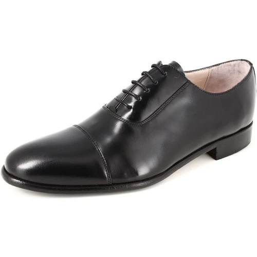 Belym Chaussure Homme De Ville En Cuir Noir Couleur Noir