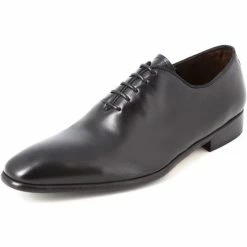 Belym Chaussure Homme De Ville En Cuir Noir Couleur Noir
