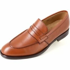 Belym Chaussures Homme de ville en cuir Cognac 3763 Couleur Camel
