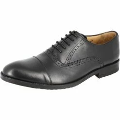 Belym Chaussures Homme de ville en cuir Noir 3735 Couleur list: Noir|Noir