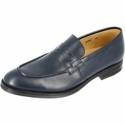 Belym Chaussures Homme Richelieu en cuir Bleu marine 3563 Couleur list: Bleu|Bleu
