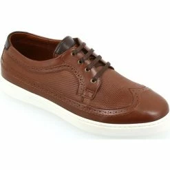 Belym Chaussures Sneaker homme en cuir Cognac 01 Couleur list: Camel|Marron
