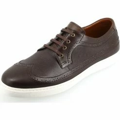Belym Chaussures Homme Sneaker en cuir Marron 01 Couleur list: Marron|Marron