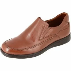 Belym Chaussure Médicale homme Mocassin en cuir Cognac 632 Couleur list: Marron|Marron