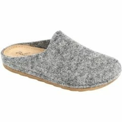 Belym Sabot pantoufle femme en laine Gris 265 Couleur list: Gris|Gris