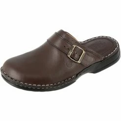 Belym Sabot médicale homme en cuir véritable marron 630 Couleur list: Marron|Marron