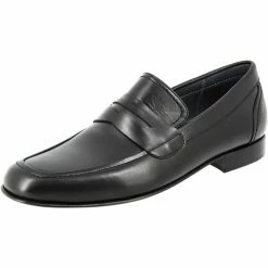 Belym Chaussures Homme Richelieu de ville en cuir noir 675 Couleur list: Noir|Noir