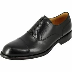 Belym Chaussure homme Derby Richelieu en cuir noir 201 Couleur list: Noir|Noir