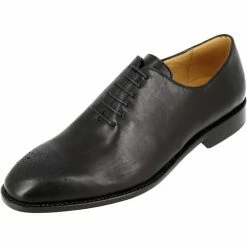 Belym Chaussure Homme Richelieu de ville en cuir noir 011 Couleur list: Noir|Noir