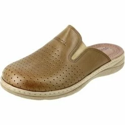 Belym Sabot médical homme en cuir Cognac 100 Couleur list: Marron|Marron