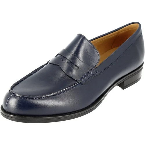 Belym Mocassin Richelieu Homme en cuir Bleu Belym150 Couleur list: BLEU MARINE|Bleu
