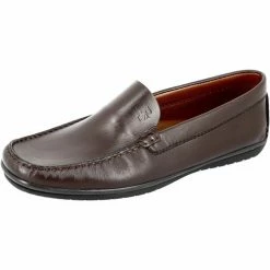 Belym Mocassin homme en cuir marron 260 Couleur list: Marron|Marron