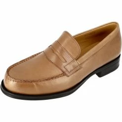Belym Mocassin Homme de ville en cuir Cognac 100S Couleur list: Marron|Marron