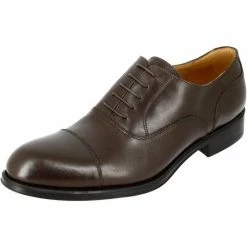 Belym Chaussure Richelieu homme de ville en cuir Marron 201 Couleur list: Marron|Marron