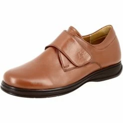 Belym Chaussure Médicale Homme en cuir Cognac 266 Couleur list: Camel|Marron