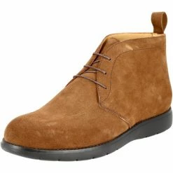 Belym Desert boots Homme en cuir daim Cognac 372 Couleur list: Marron|Marron