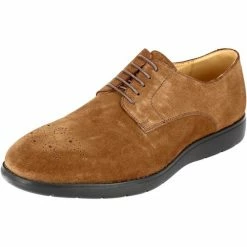 Belym Derby homme en cuir cognac daim 123 Couleur list: Marron|Marron