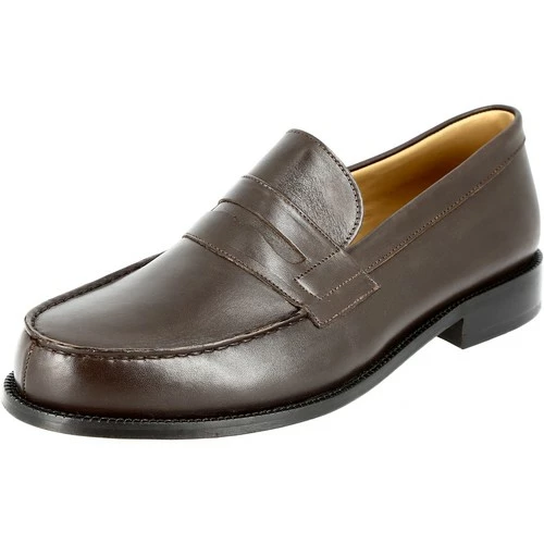 Belym Richelieu Mocassin homme en cuir Marron 100 Couleur list: Marron|Marron