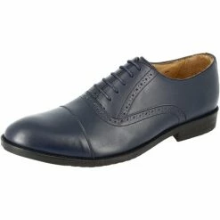 Belym Chaussures Homme de ville en cuir Bleu marine RBM3735 Couleur list: BLEU MARINE|Bleu