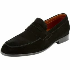 Belym Mocassin Richelieu Homme en cuir daim noir 803 Couleur list: Noir|Noir