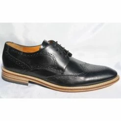 Belym Chaussure Homme Richelieu Cuir Noir Couleur Noir