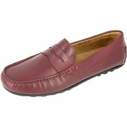 Belym Chaussures Homme Mocassins en cuir Bordeaux 605 Couleur list: BORDEAUX|Rouge