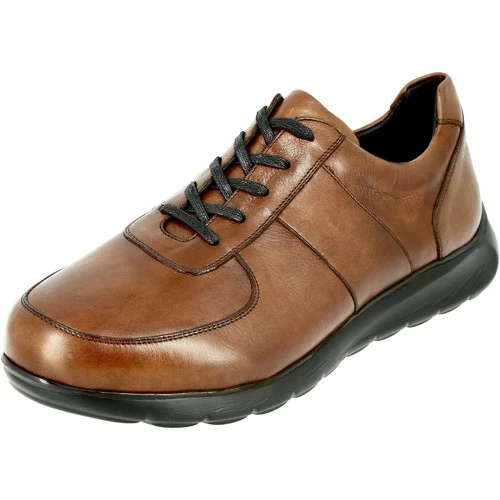 Belym Baskets Homme en véritable cuir Cognac 615 Couleur list: Marron|Marron